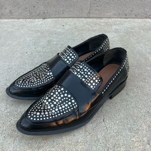 Studded Zara shoes